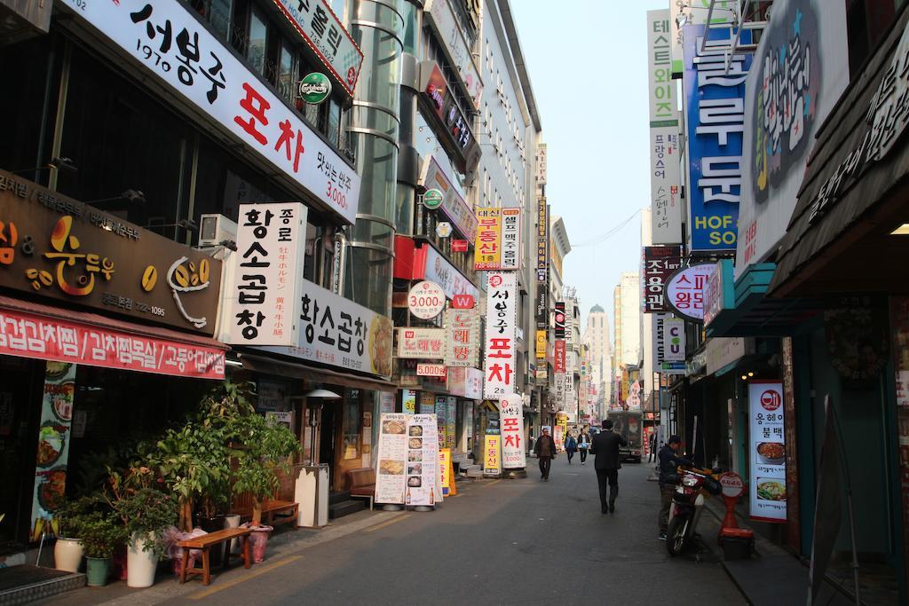 Bingo Hostel Insadong ソウル特別市 エクステリア 写真